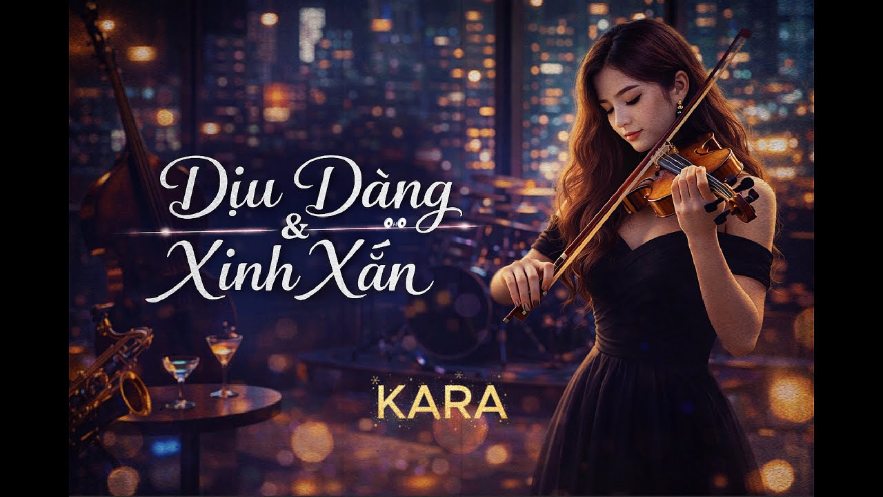 DỊU DÀNG VÀ XINH XẮN VER 4 KARA - PHẠM VIỆT HOÀNG