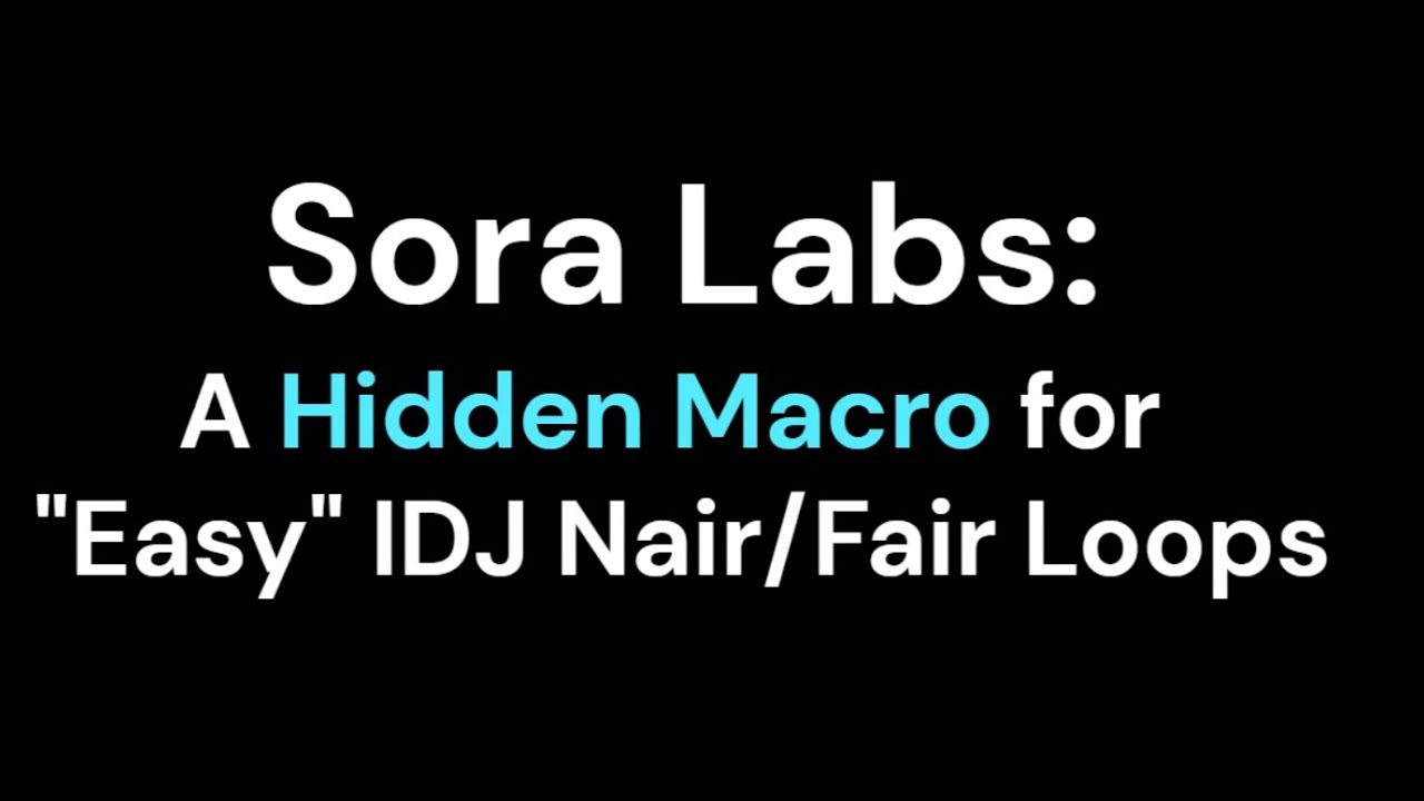 Sora Labs: New Hidden Macro for 