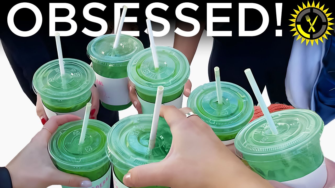 Why is Matcha EVERYWHERE?!