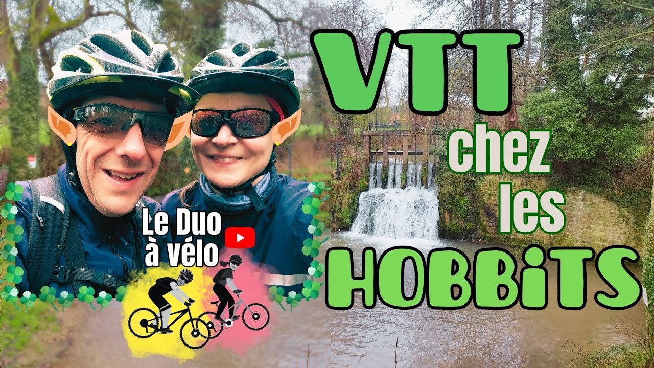 Randonnée VTT à LA COMTÉ. Mais où sont les HOBBITS ??