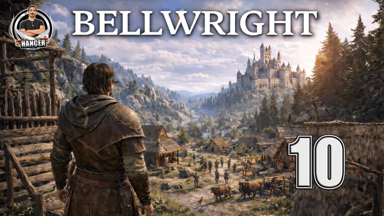 Profesyonel Ordu Kuruyoruz - Canlı Yayın - Bellwright - Bölüm 10