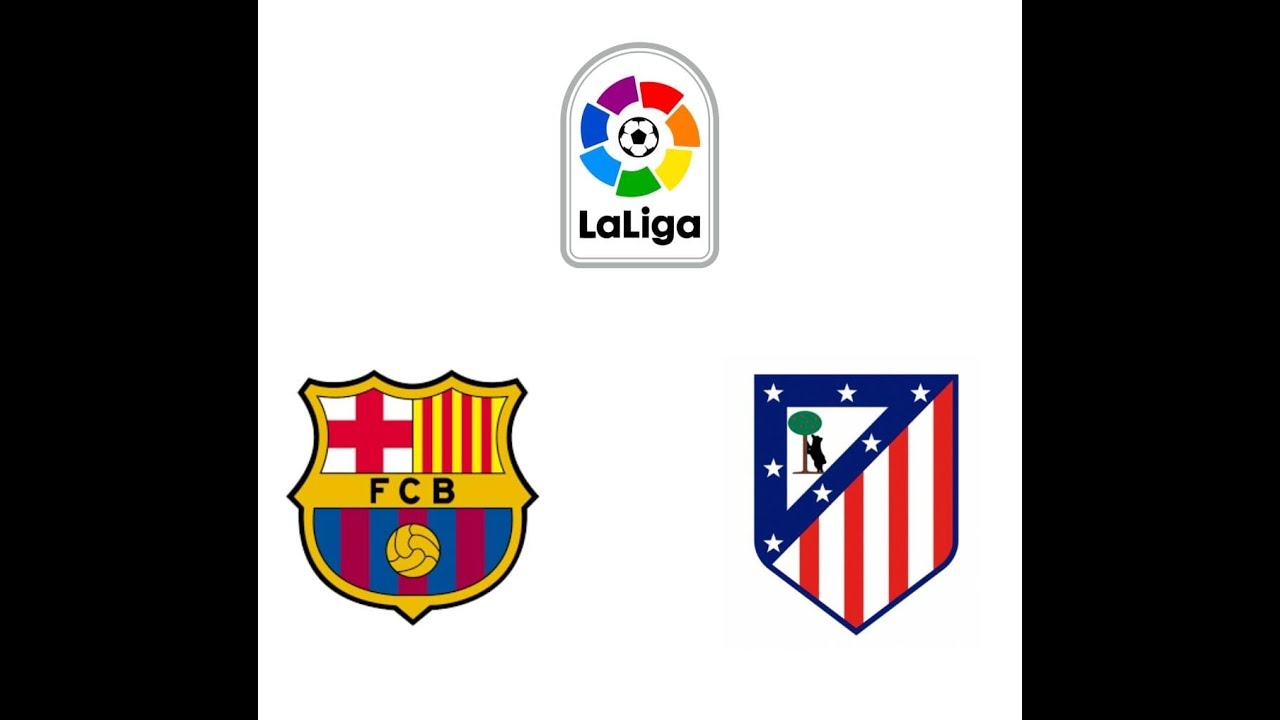 LIGA [ FC Barcelona vs Atlético Madrid ] Temporada 22