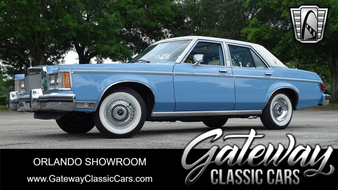 1977 Lincoln Versailles For Sale Gateway Classic Cars of Orlando #2116