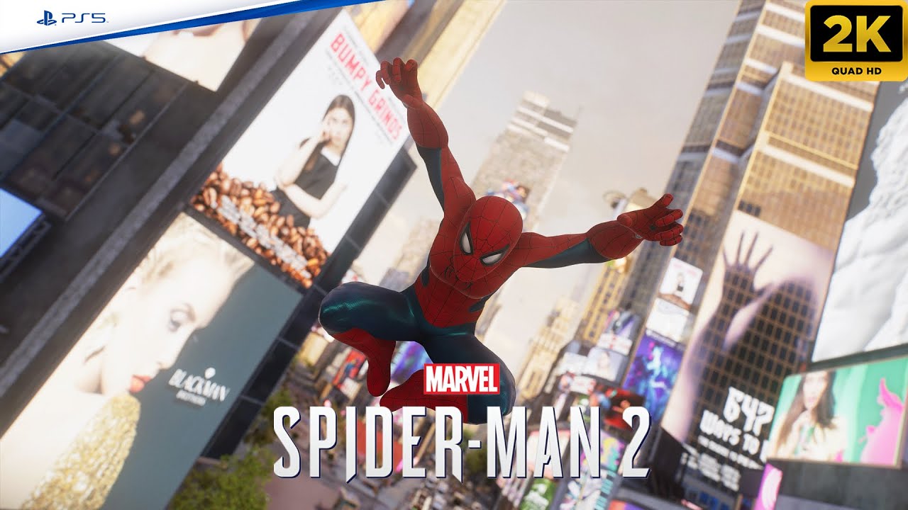 ULTIMATE SPIDER-MAN 2 | Friendly Neighborhood | Lore No Way Home Final Swing Suit (PS5 2KQHD 60FPS)