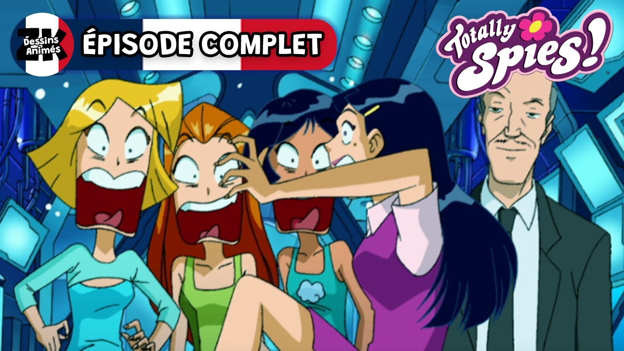 Totally Spies ! Français - Saison 3, Épisode 6 - Le Café De l'Angoisse | Dessins Animés