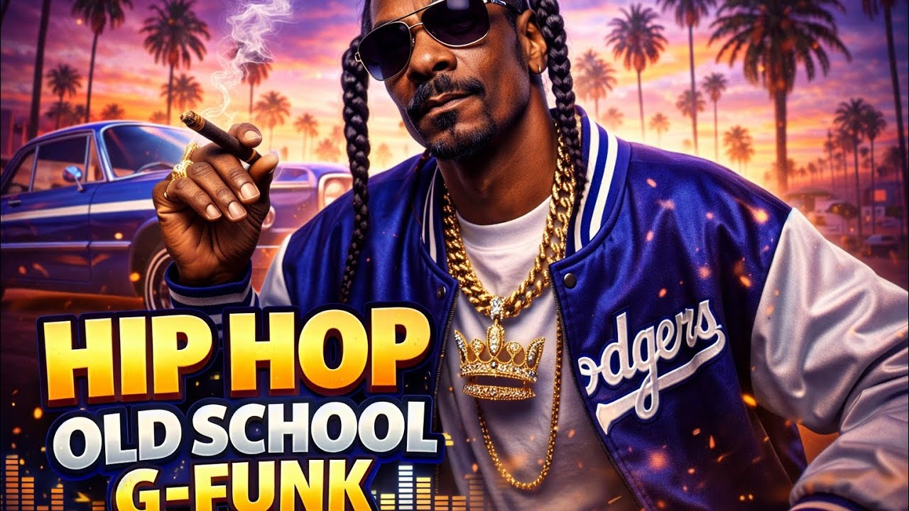 Хип-хоп, олдскульный G-фанк || просто и непринужденно #snoopdogg