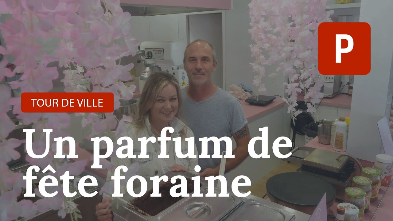 Tour de ville - Un parfum de fête foraine avec Pomme d'Amour, une nouvelle confiserie à Limoges