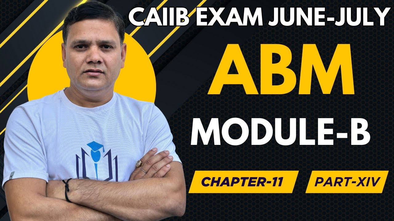 ABM Module B Chapter 11 Part XIV | Development of Human Resources | CAIIB WITH ASHOK