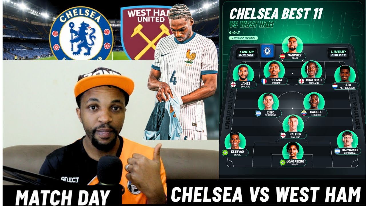 Amakuru Mashya ya Transfers | Chelsea Best 11 vs West Ham!