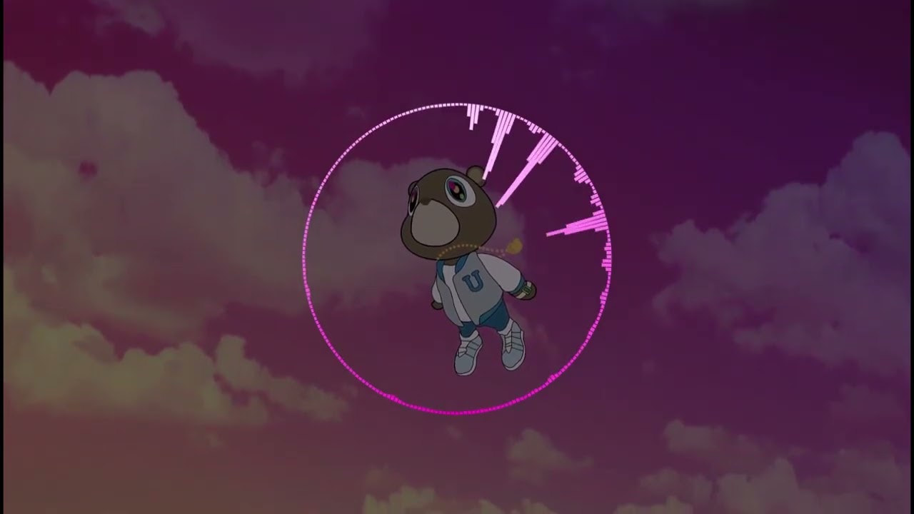 Kanye West - Stronger (slowed + reverb)