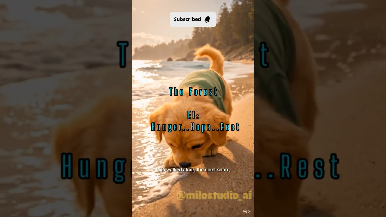 E1:The forest🌴🌳🌲#milo #puppy #pets #dogshorts #shorts #story #explorepage #adventure #1million #1m