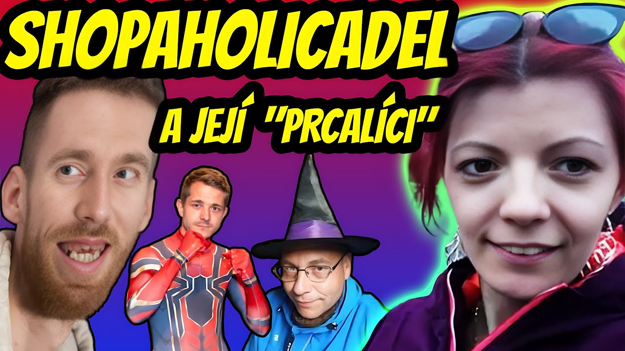 ShopaholicAdél a její bizarní rozchody 2.díl #shopaholicadel #fashionadell