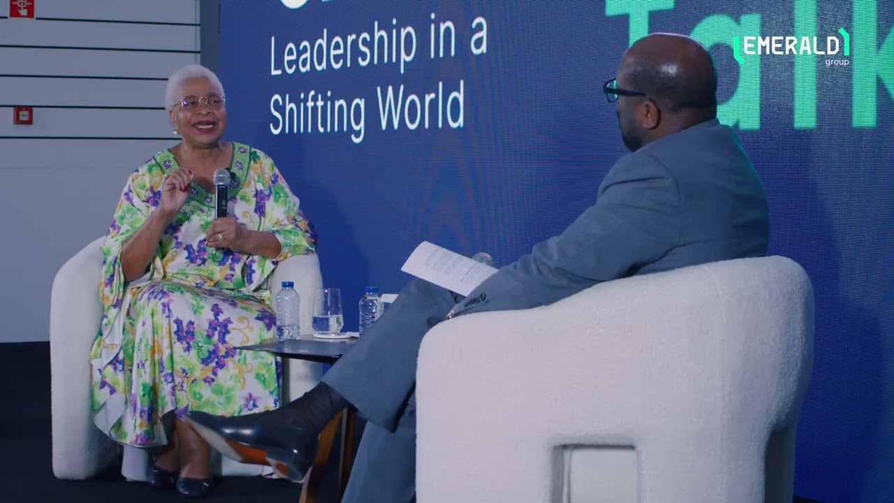 The Chairman&rsquo;s Talk | Episode 1: N&rsquo;Gunu Tiny & Gra&ccedil;a Machel on Leadership & The Global South