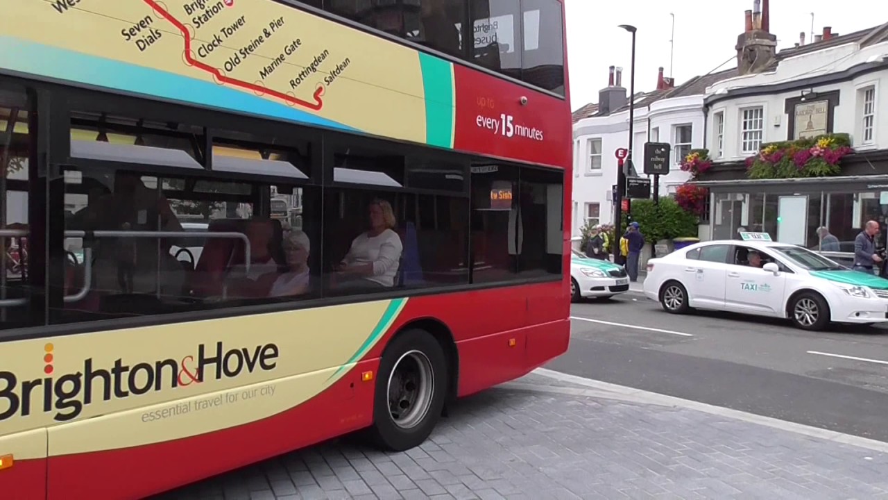 Brighton & Hove  Buses  August 2015