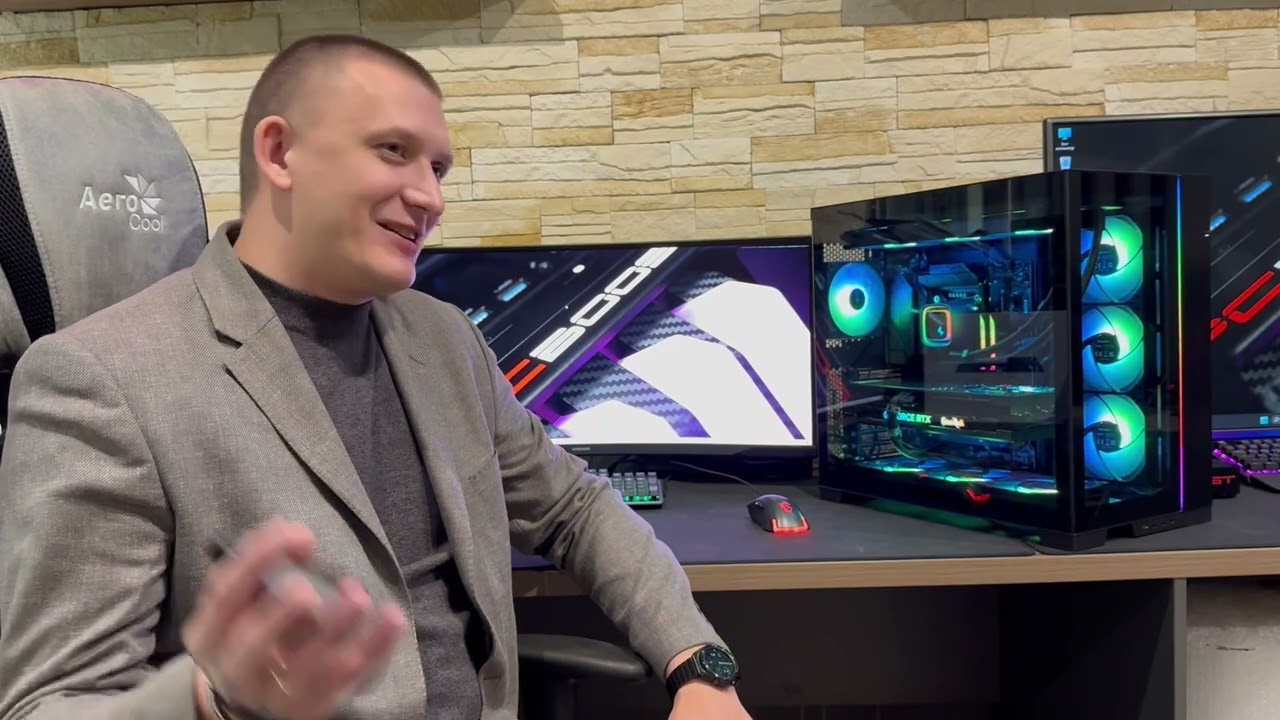 😊#КОМПЬЮТЕР ЗА 200 000 рублей + 😎 #i513500 #RTX4070Ti #DDR5 #PCBOOST