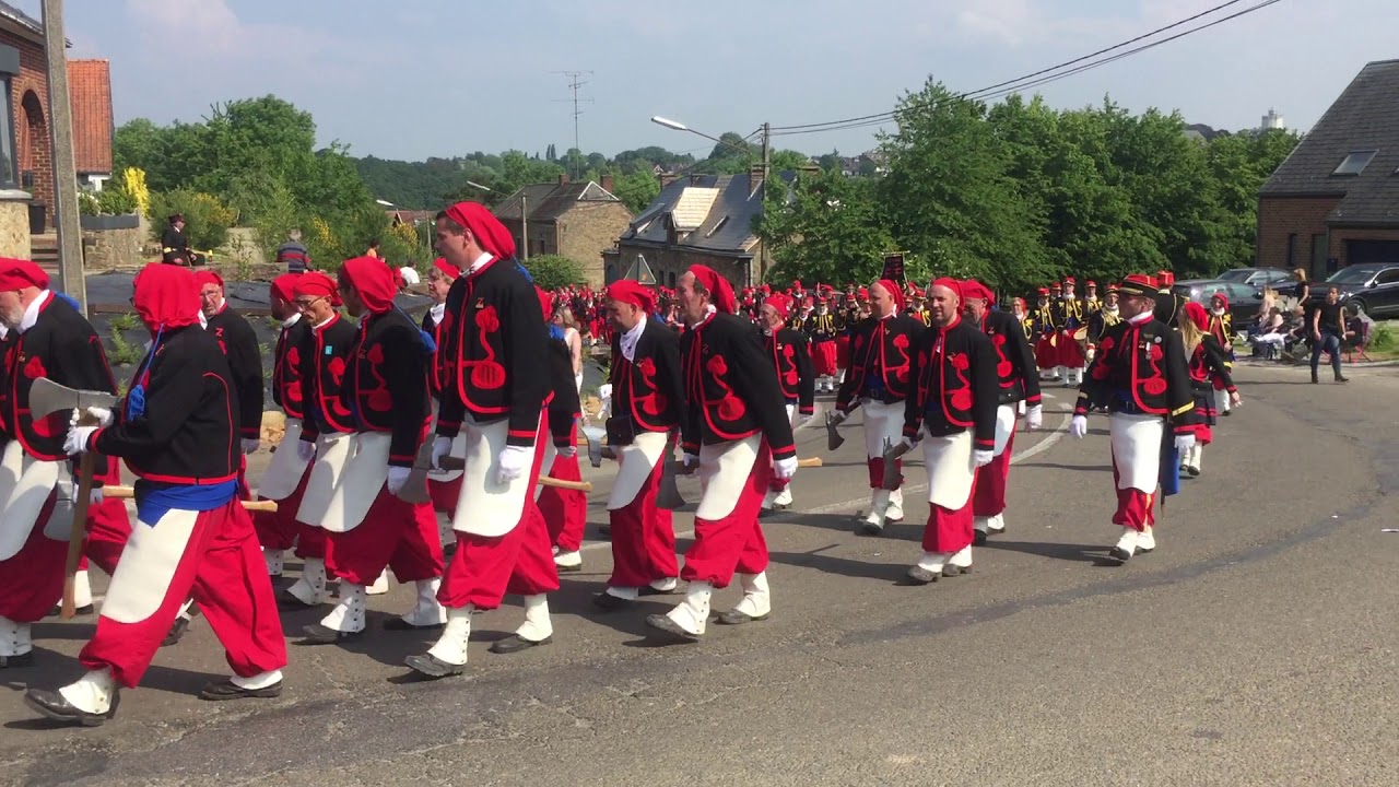 Saint-Roch Thuin 2018 Zouaverie de la Compagnie Saint-Roch