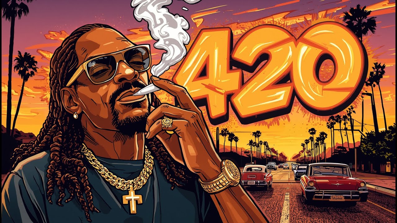 Just Chillin' - Playlist — 420 Vibe Music | Chill Rap • Bluesy Hip-Hop • Stoner Mood