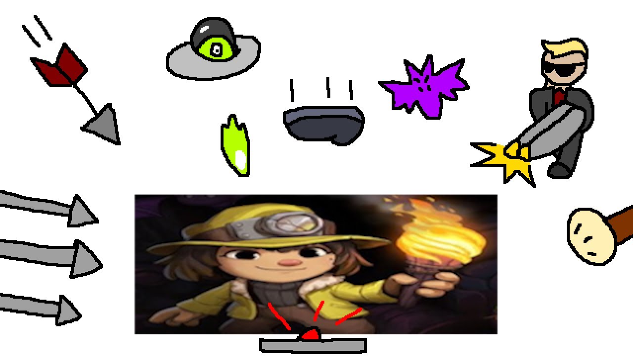 Spelunky 2 Moments of Humor
