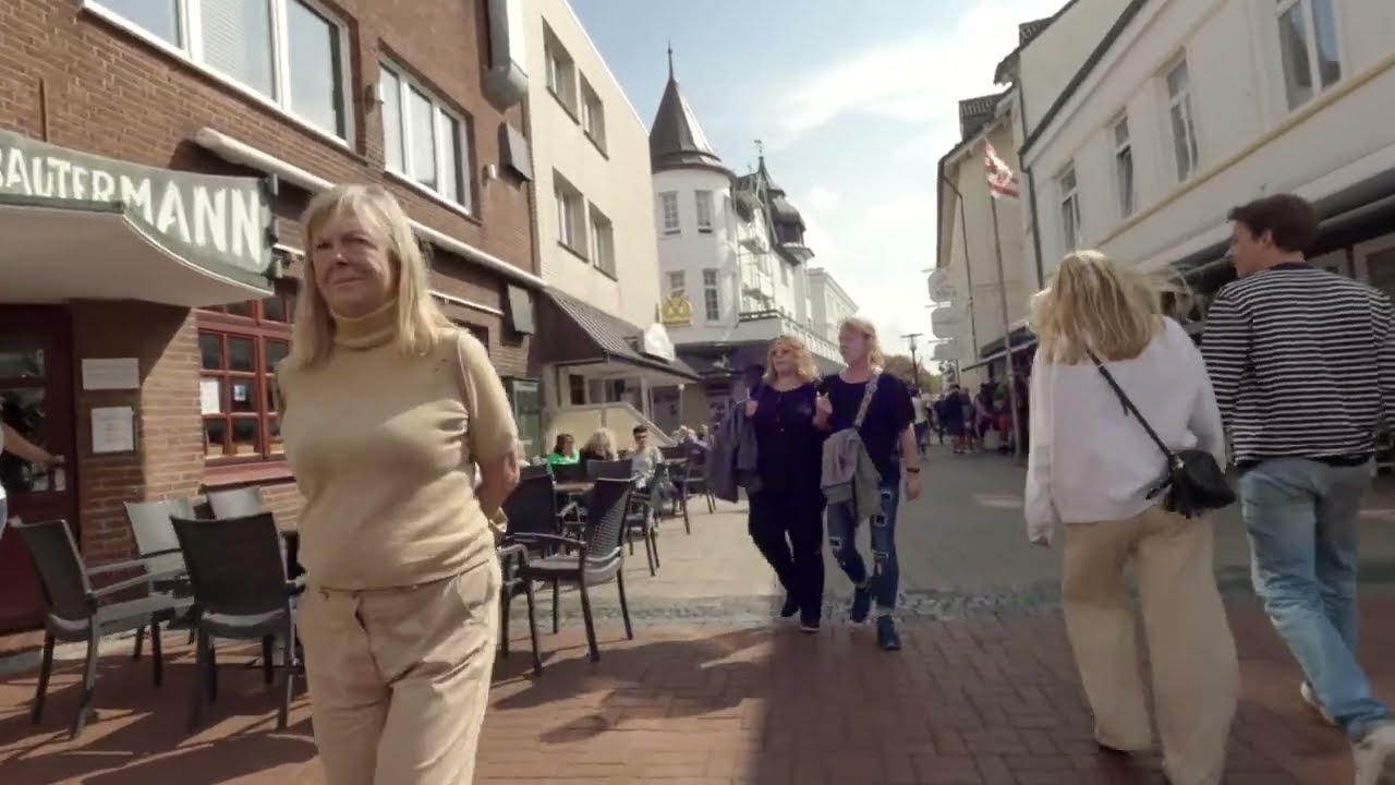 Norderney, Germany, Clubzeit hat begonnen, City life 2023