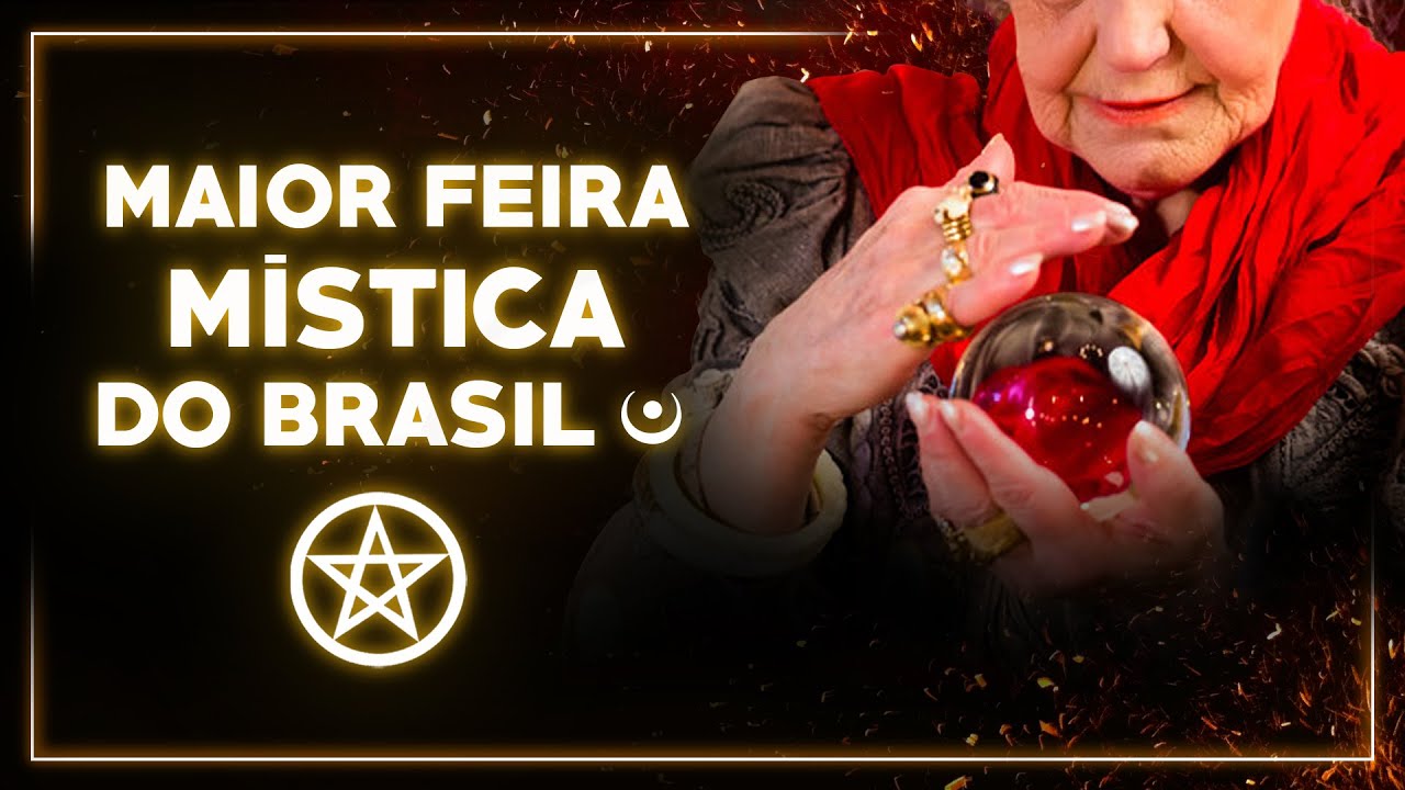 MYSTIC FAIR - A maior Feira Mística do Brasil!