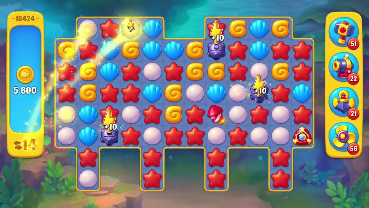 Fishdom Level 18421 - 18430 Fishdom Part 464
