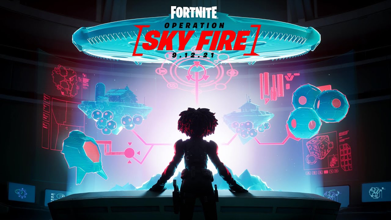 FORTNITE EVENT FIN DE SAISON 7 DEBUT SAISON 8