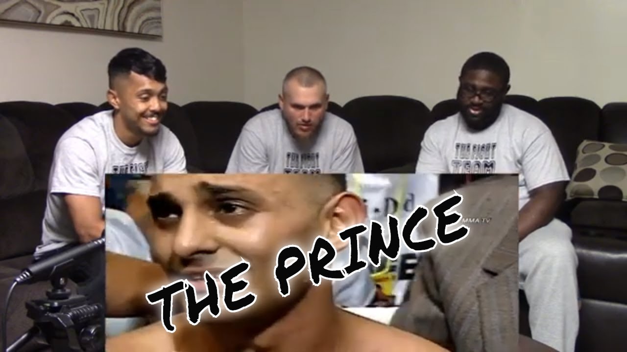 Prince Naseem Most Savage Moments!!! (REACTION)