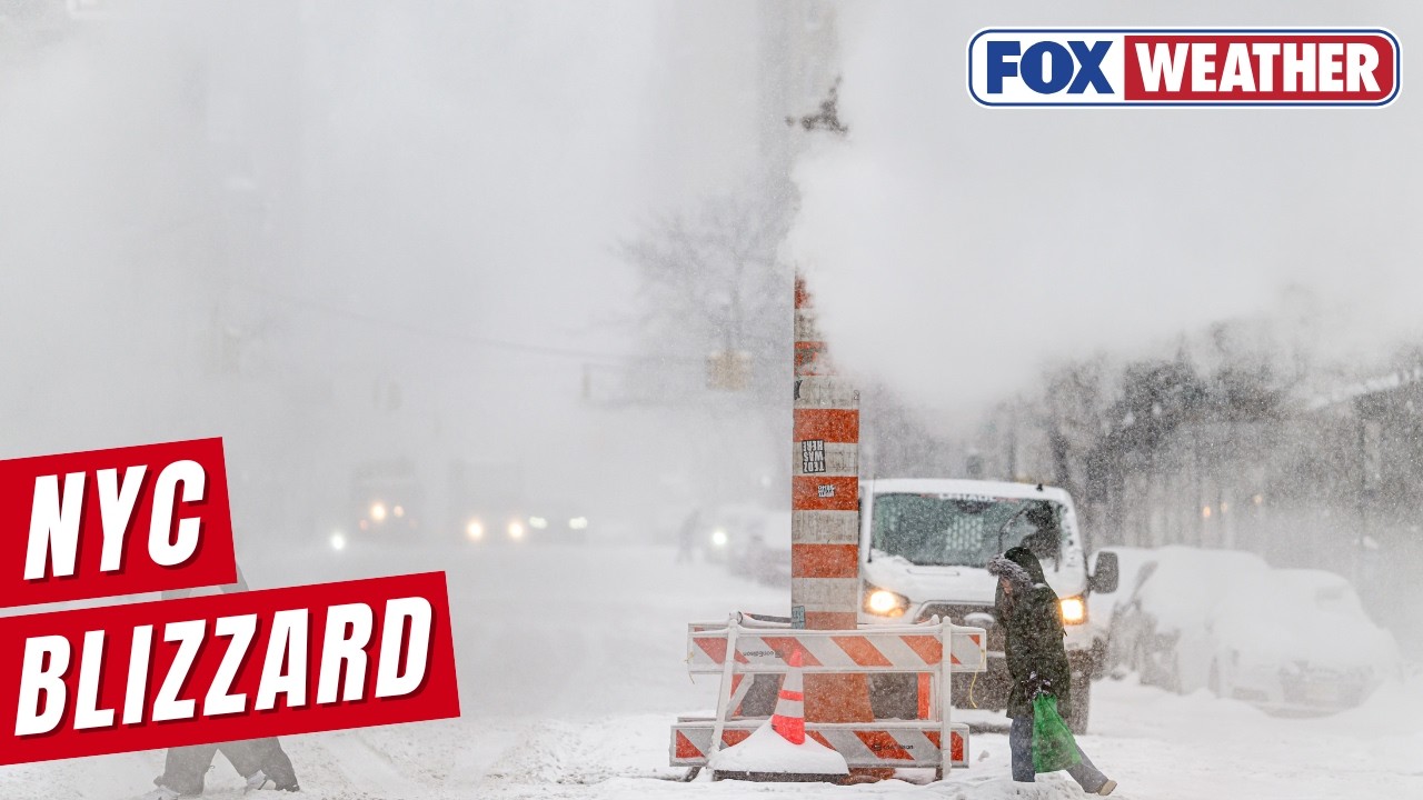 Blizzard Warning Issued For New York City For First Time In Nearly A Decade