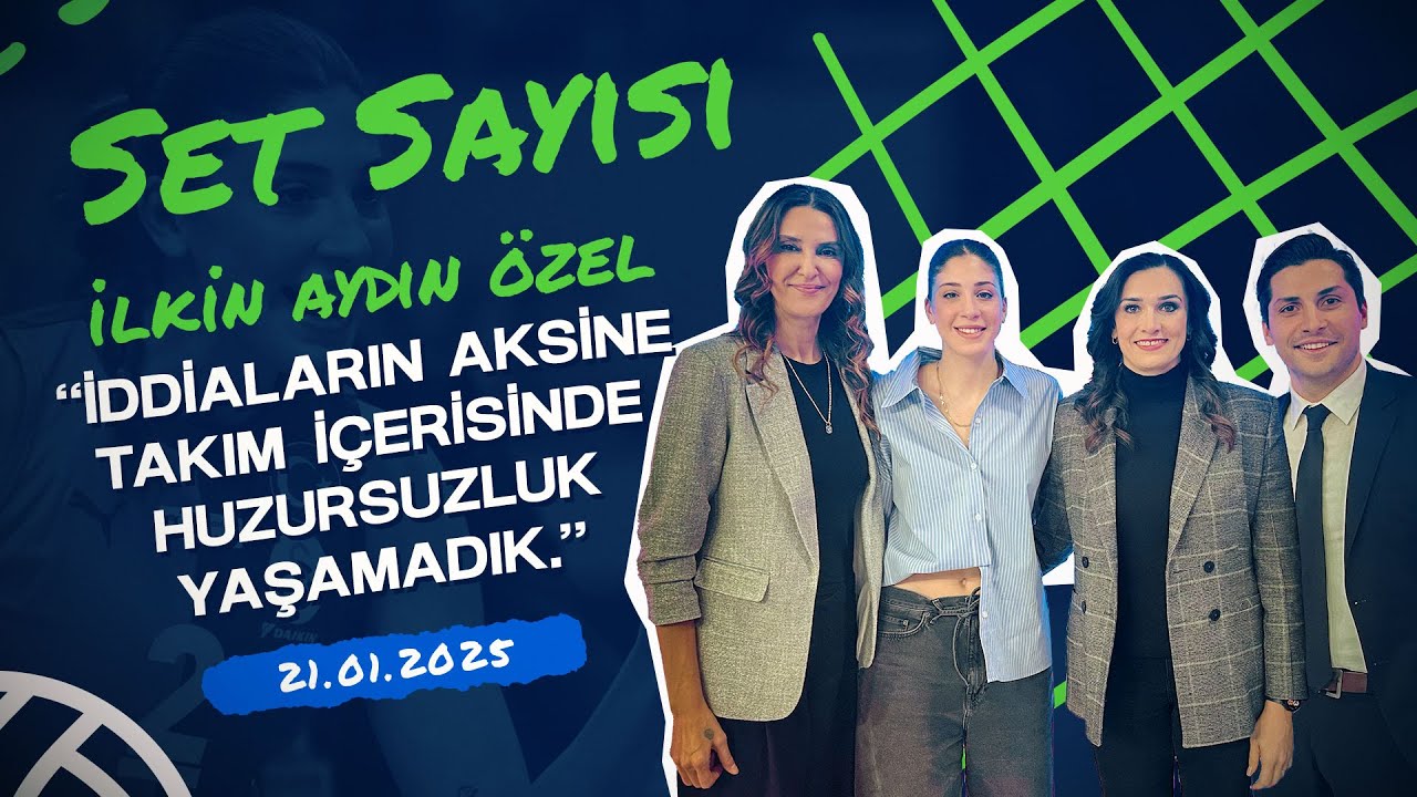 Set Sayısı Özel | Konuk: İlkin Aydın 