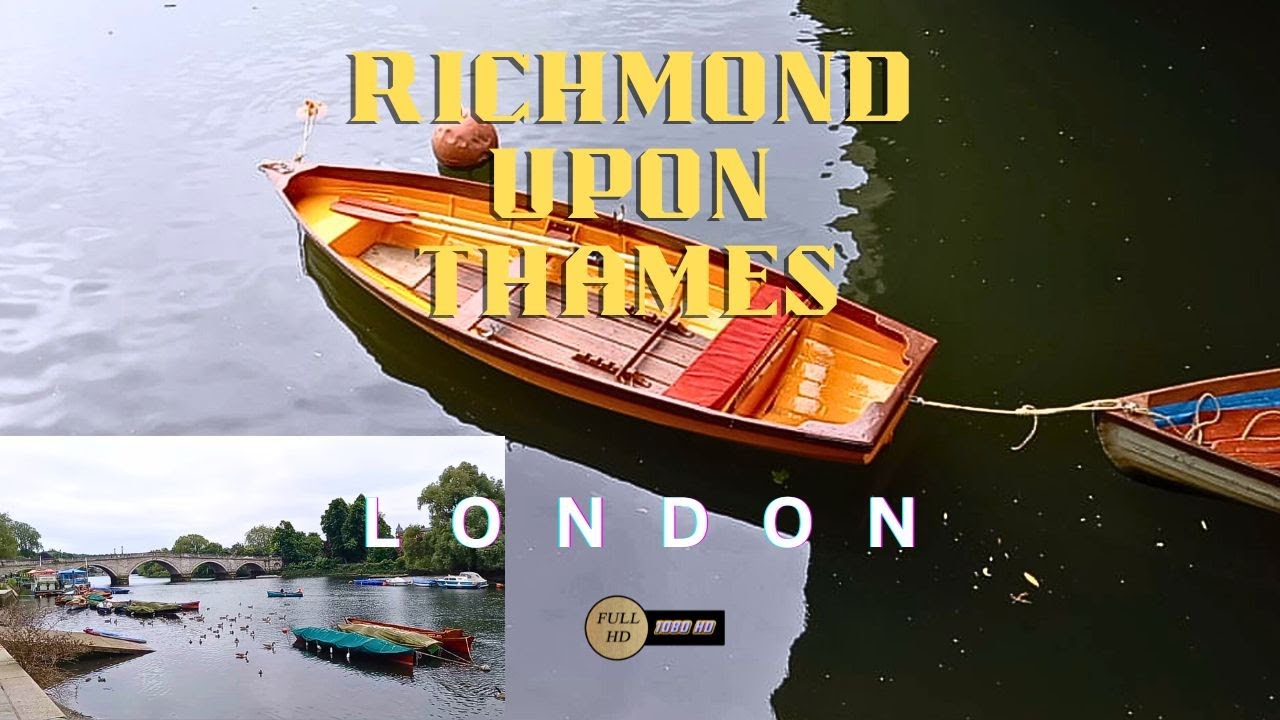 London Richmond Upon Thames Retreat for rich and famous  England  UK