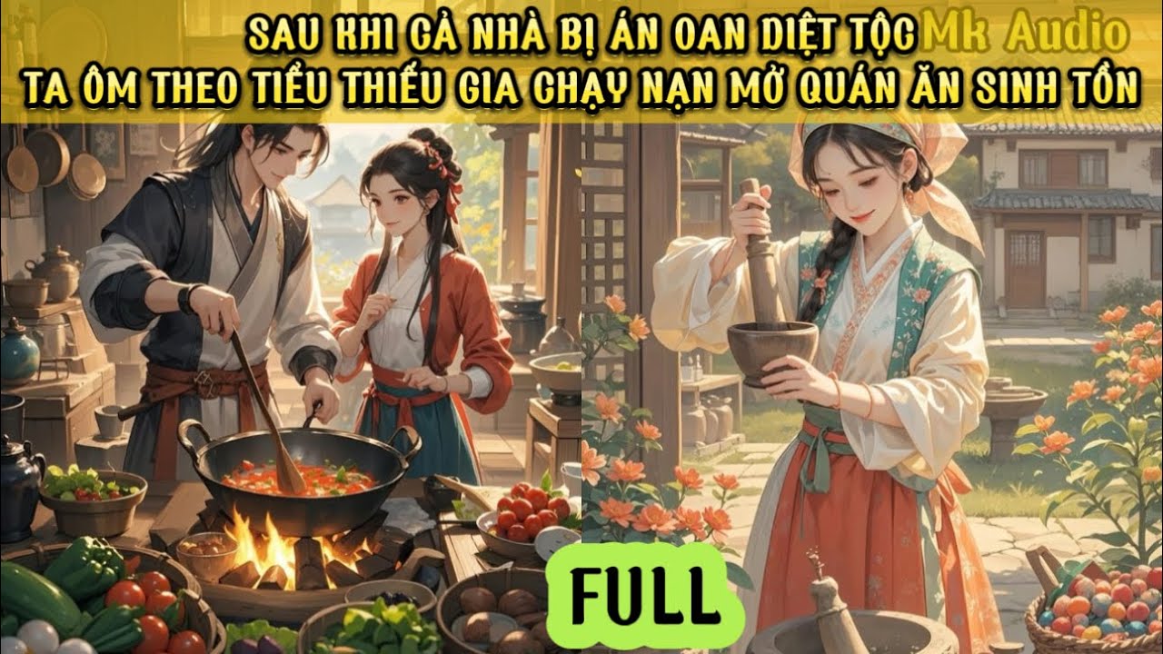 SAU KHI CẢ NHÀ BỊ ÁN OAN DIỆT TỘC - TA LÉN MANG THEO TIỂU THIẾU GIA MỞ QUÁN ĂN CHẠY NẠN