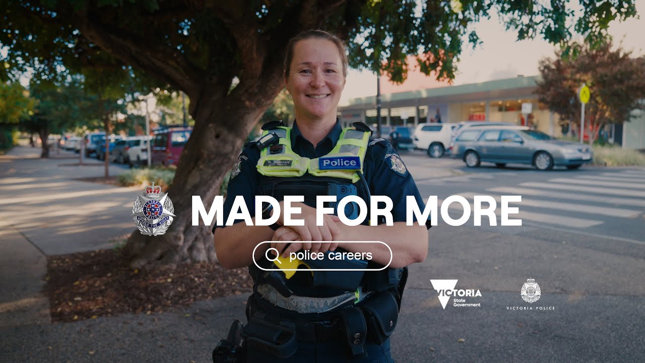 Victoria Police Real Stories: Senior Constable Hayley McDonald