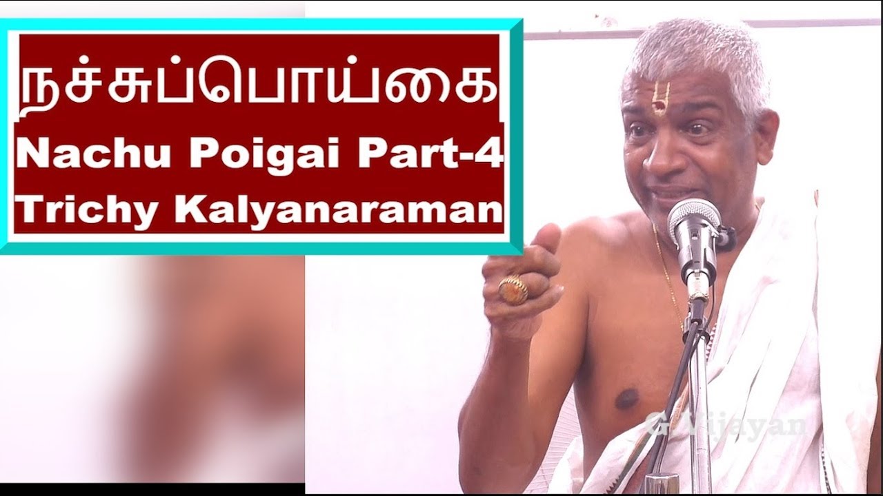 மனிதன் எப்பொழுது இறக்கிறான் | Vana Parva,Mahabharata | Nachu Poigai Part -4 | Trichy Kalyanaraman