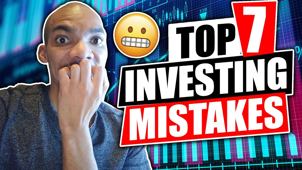 7 Beginner Stock Market Investing Mistakes| Dow's Stock Talk
