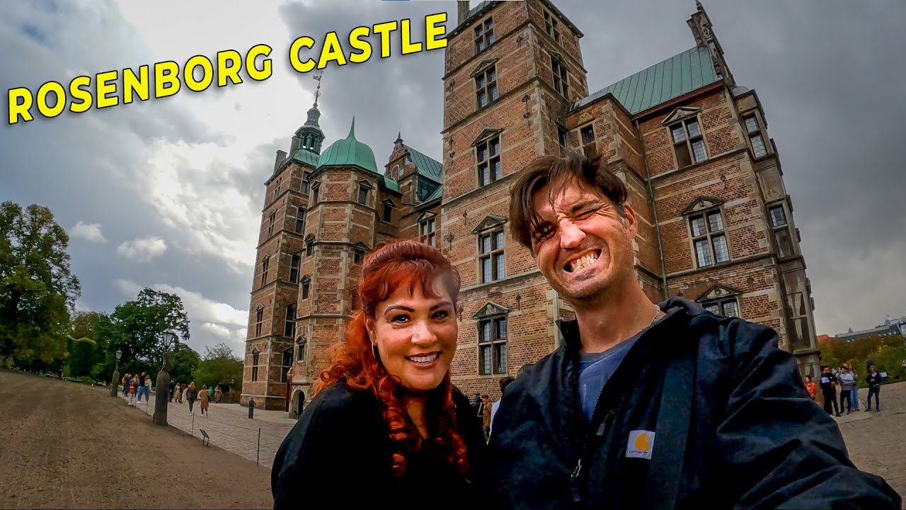 Полная экскурсия по замку Розенборг 🏰 | Какие цены в магазинах Копенгагена, Дания 🇩🇰?