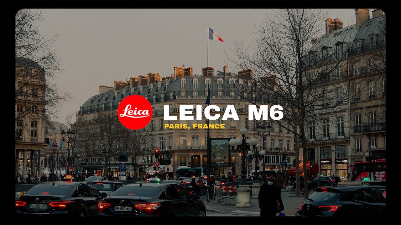24 Hours in Paris / Leica M6 (Relaxing Film Photography)