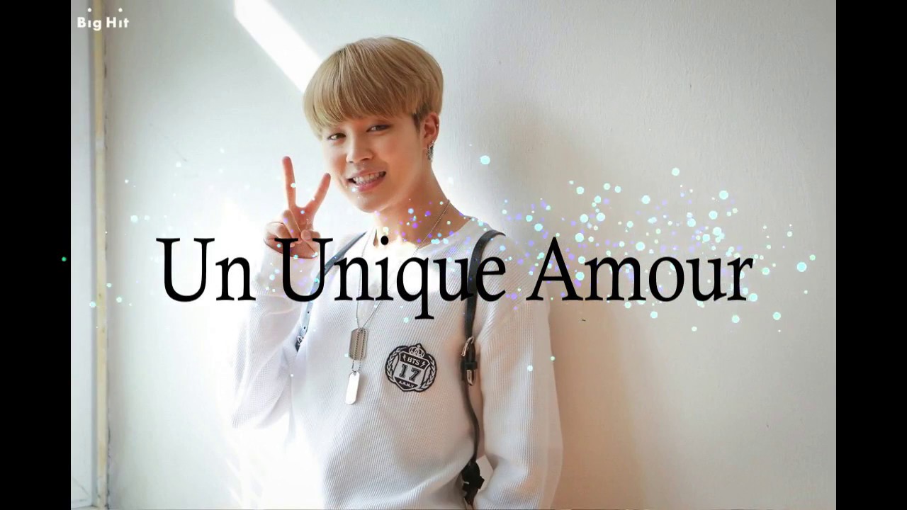 [BTS FF VF] Un Unique Amour [Partie n°1]