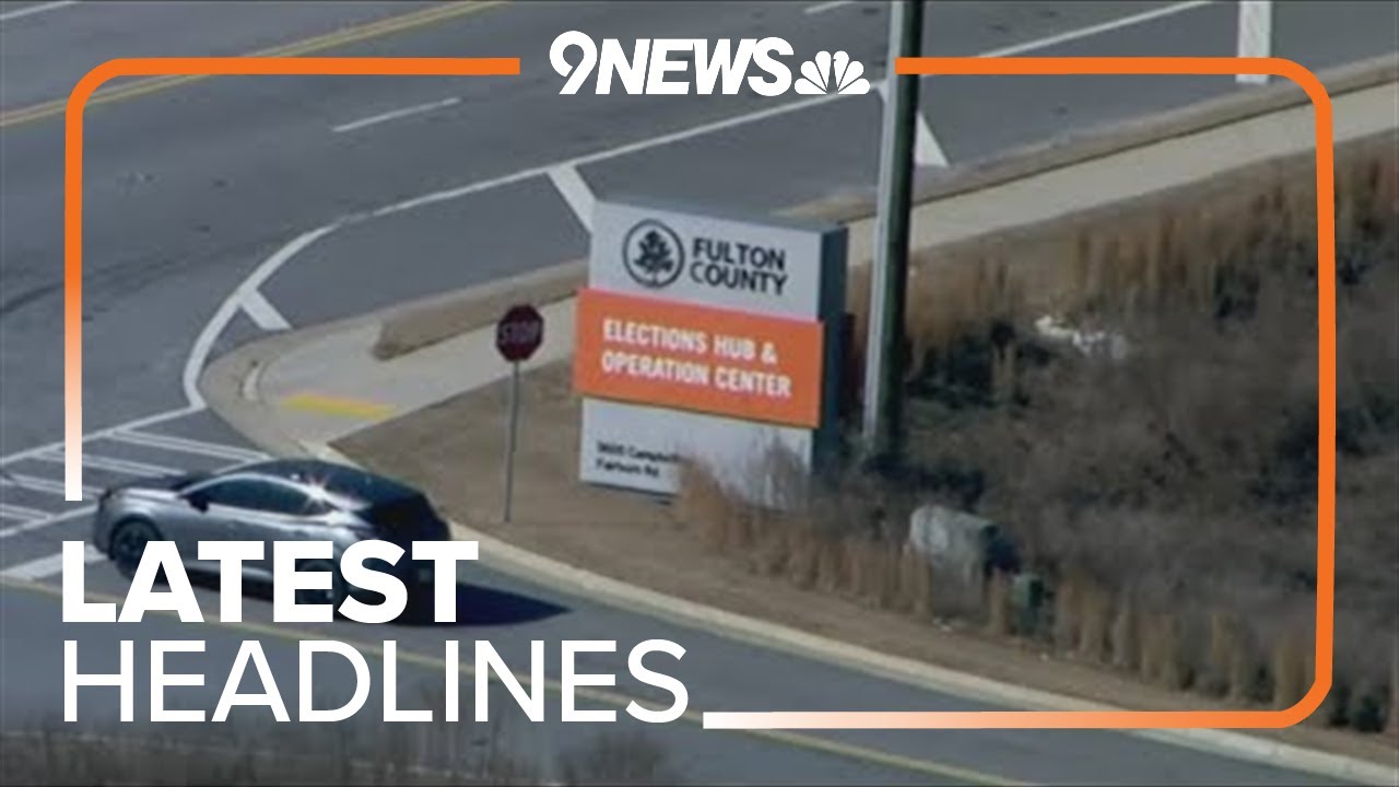 Latest headlines | Georgia's Fulton County seeks return of 2020 election documents seized by FBI