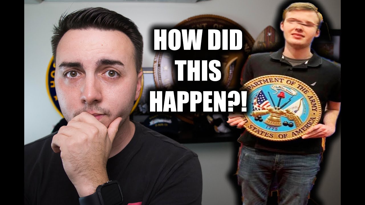 GUY ENTERS ARMY BOOTCAMP WITH AUTISM? this didn't go well...