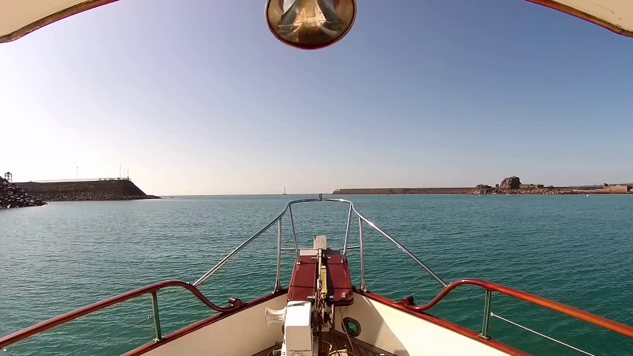 Grand Banks 36 Classic ~ St Helier to Gorey ~ Jersey