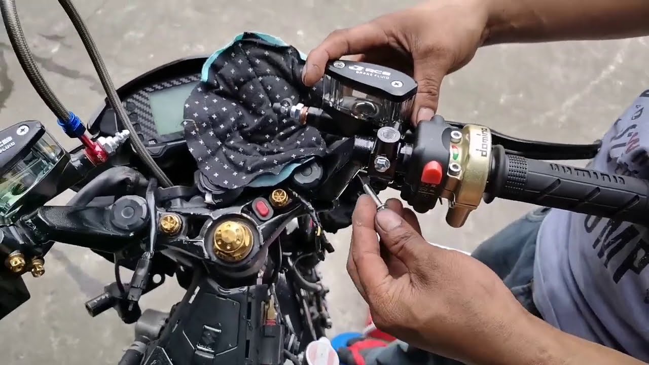 How to install hydrolic clutch