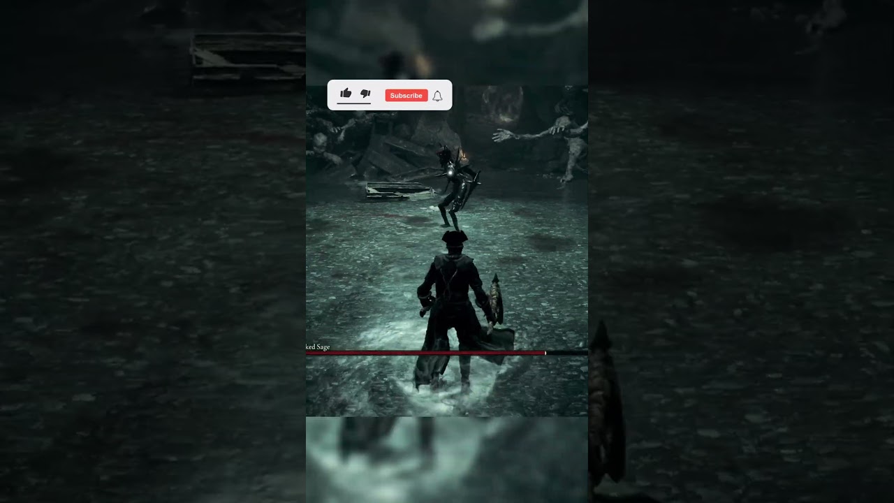 This is as close as we're gonna get to Bloodborne on PC #graceborne #eldenring