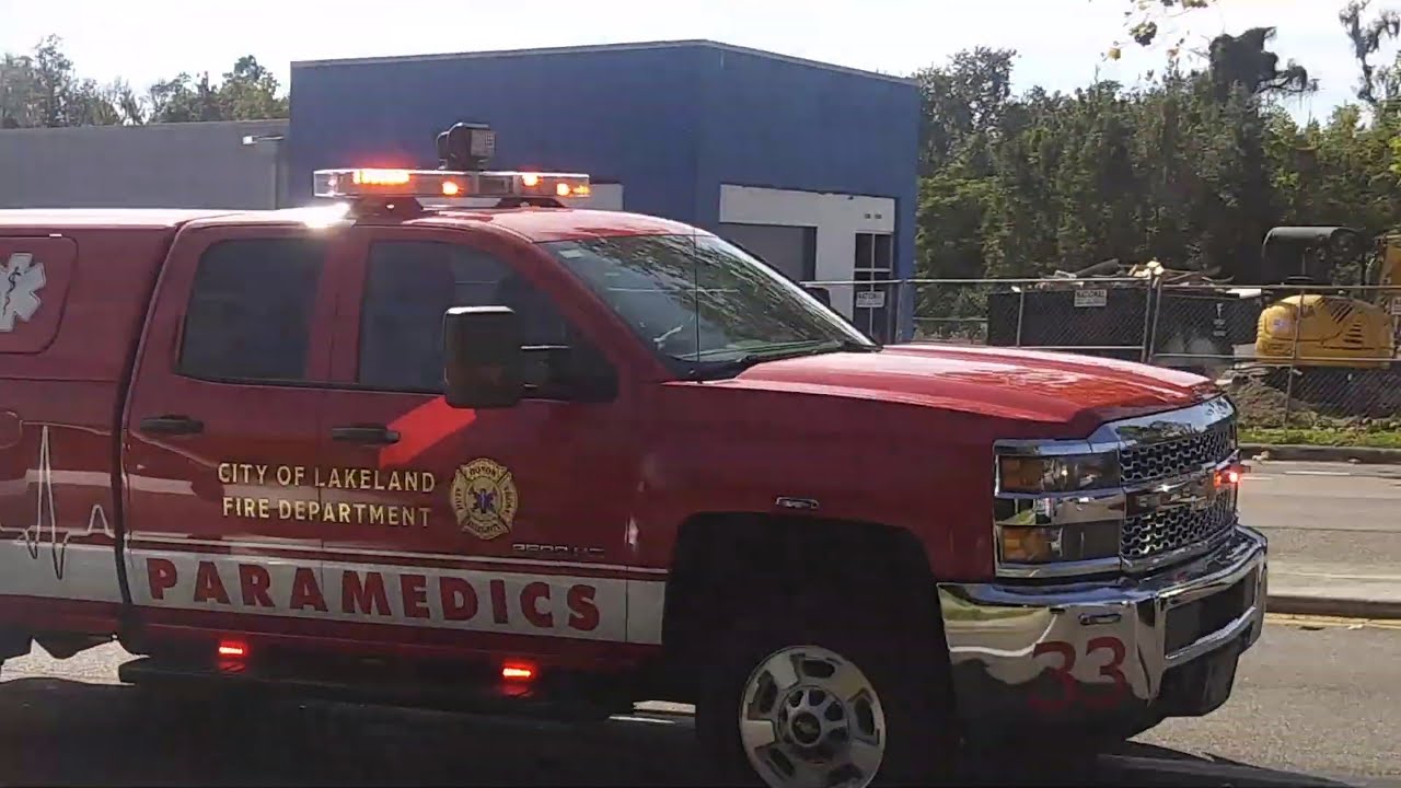 Polk County Fire Rescue and Lakeland FD Responding Code 3 (11/23/19)