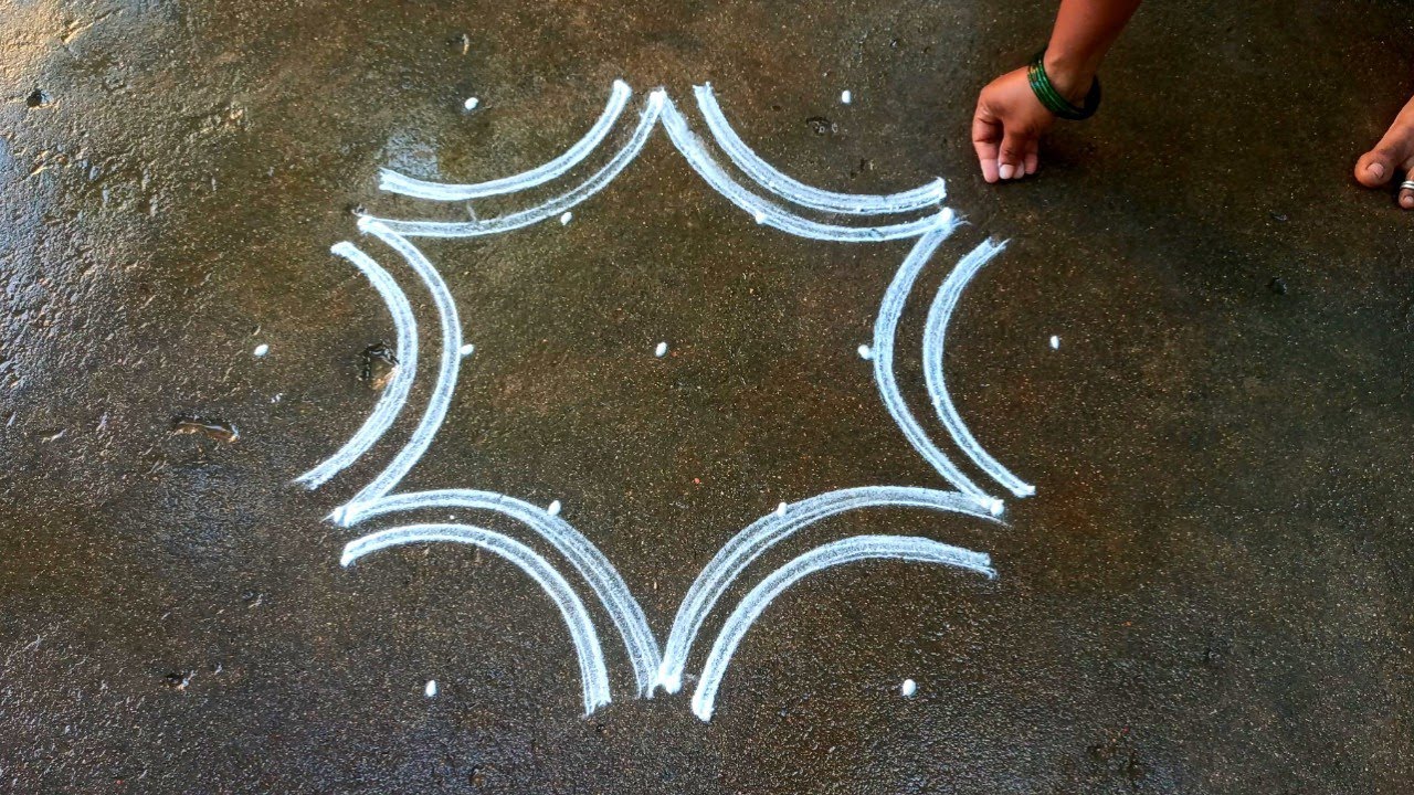 Panguni Uthiram special kolam|panguni madham kolam|5*3 dots Begginers rangoli|Super rangoli