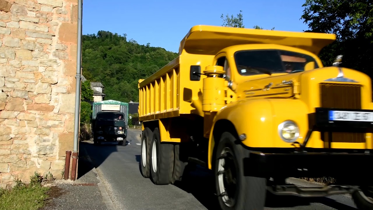 Les rois de la route 2019   Routes d'Aubrac et Olt