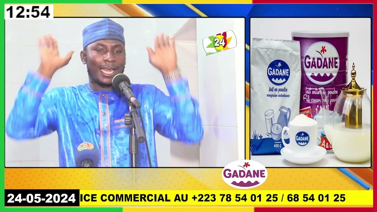 REDIFFUSION SERMON DU VENDREDI / IMAM BANDIOUGOU TRAORÉ THÈME : LE MENSONGE