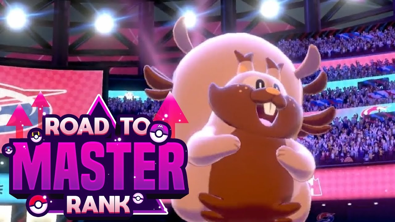 GREEDENT BELLY DRUM is INSANE! Road to Masterball Tier! Pokemon Sword and Shield VGC!