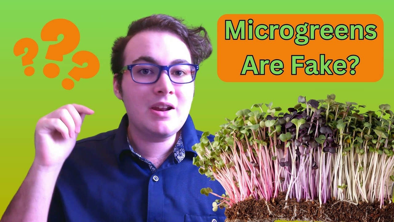 🔥 Everything You Know About Microgreens at Home Is WRONG! (Shocking Truth Revealed)
