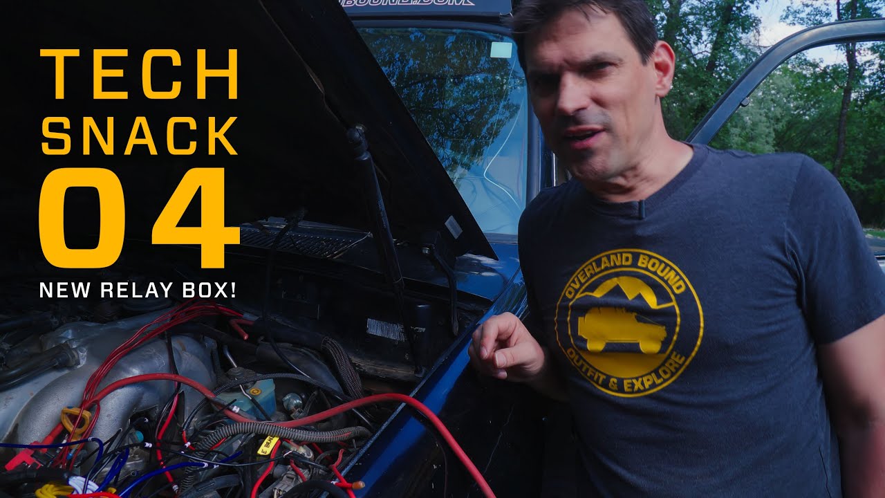 Tech Snack 04 | Wiring Install New Relay!