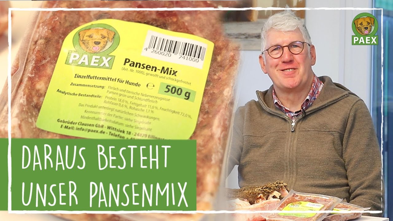Bestandteile im Pansenmix